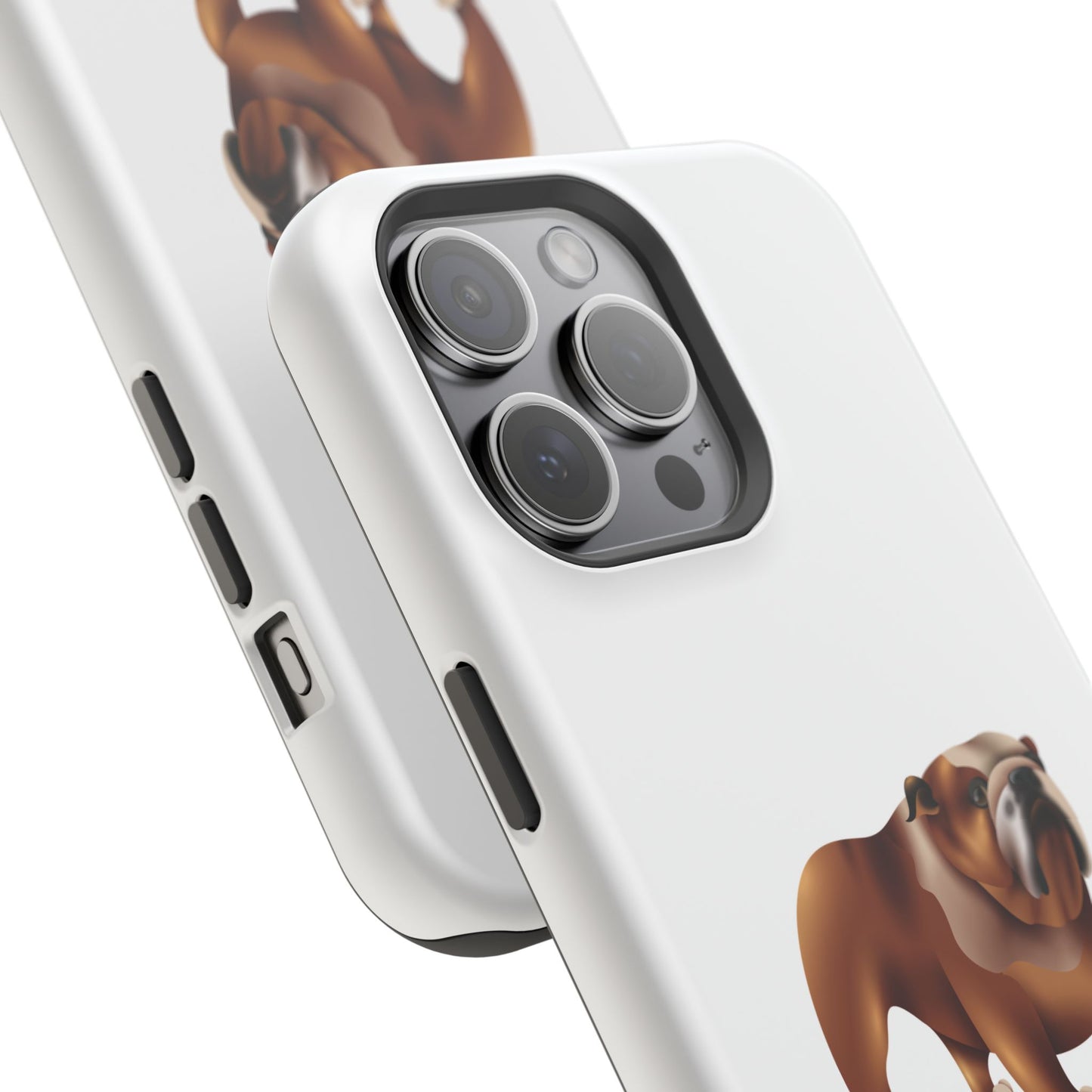 Dog Lover Magnetic Tough Cases, Bulldog Phone Case, Pet Owner Gifts, Stylish Phone Accessories, Customizable Cases for Pet Lovers