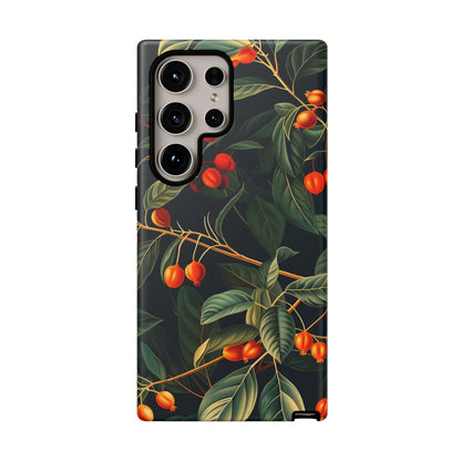 Tough Cases, Floral Phone Case, Nature-Inspired Tech, Unique Gift, Phone Accessory, Botanical Design, Fall Vibes