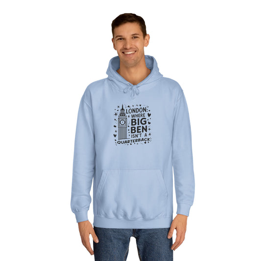 Unisex College Hoodie - London's Dream