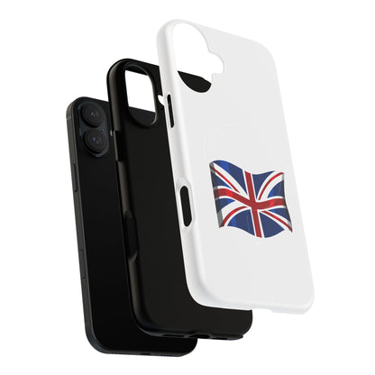 Union Jack Tough Magnetic Case, Durable Phone Cover, British Flag Cell Phone Protector, Gift for UK Lovers, Travel Accessories