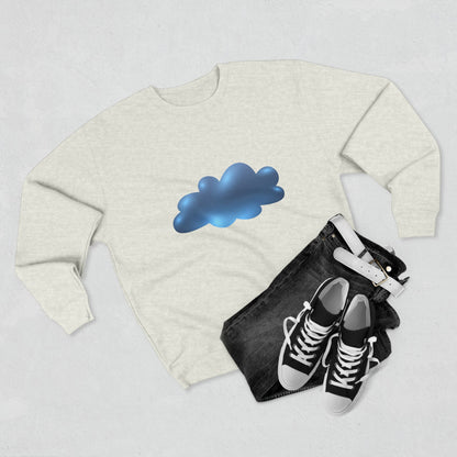 Unisex Crewneck Sweatshirt - Serene Cloudscape Dreamy Cloud
