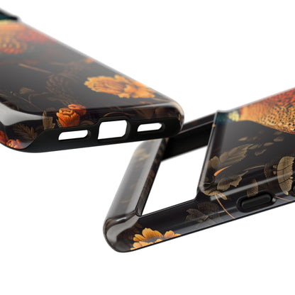 Elegant Bird Phone Case with Floral Design, Tough Phone Cover, Artistic Cell Phone Accessory, Unique Gift for Nature Lovers, Stylish [...]