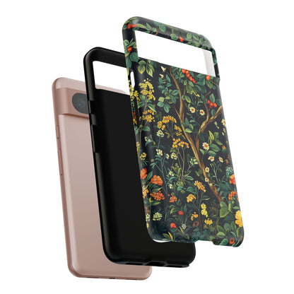 Floral Phone Case - Tough Cases, Colorful Nature Design, Gift for Flower Lovers, Phone Accessory, Unique Cell Phone Cover