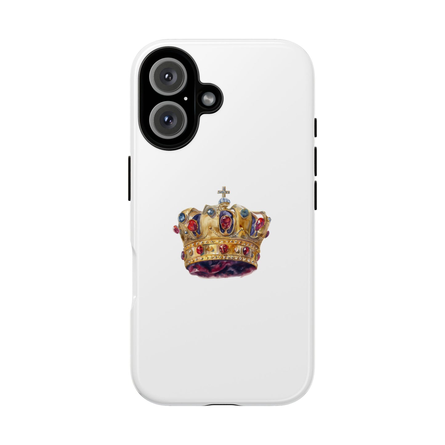 Royal Crown Phone Case - Tough & Stylish
