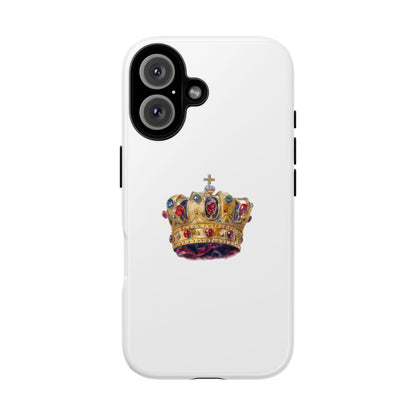 Royal Crown Phone Case - Tough & Stylish