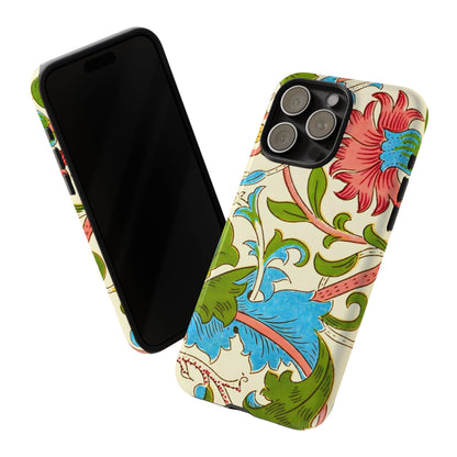 Tough Floral Phone Case - Artistic Smartphone Cover, Floral Print Gift, Protective Case | For Nature Lovers, Stylish Accessory, Phone [...]