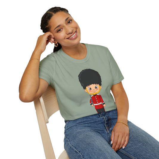 Unisex Softstyle T-Shirt - Redcoats of History - The British Soldier’s Legacy