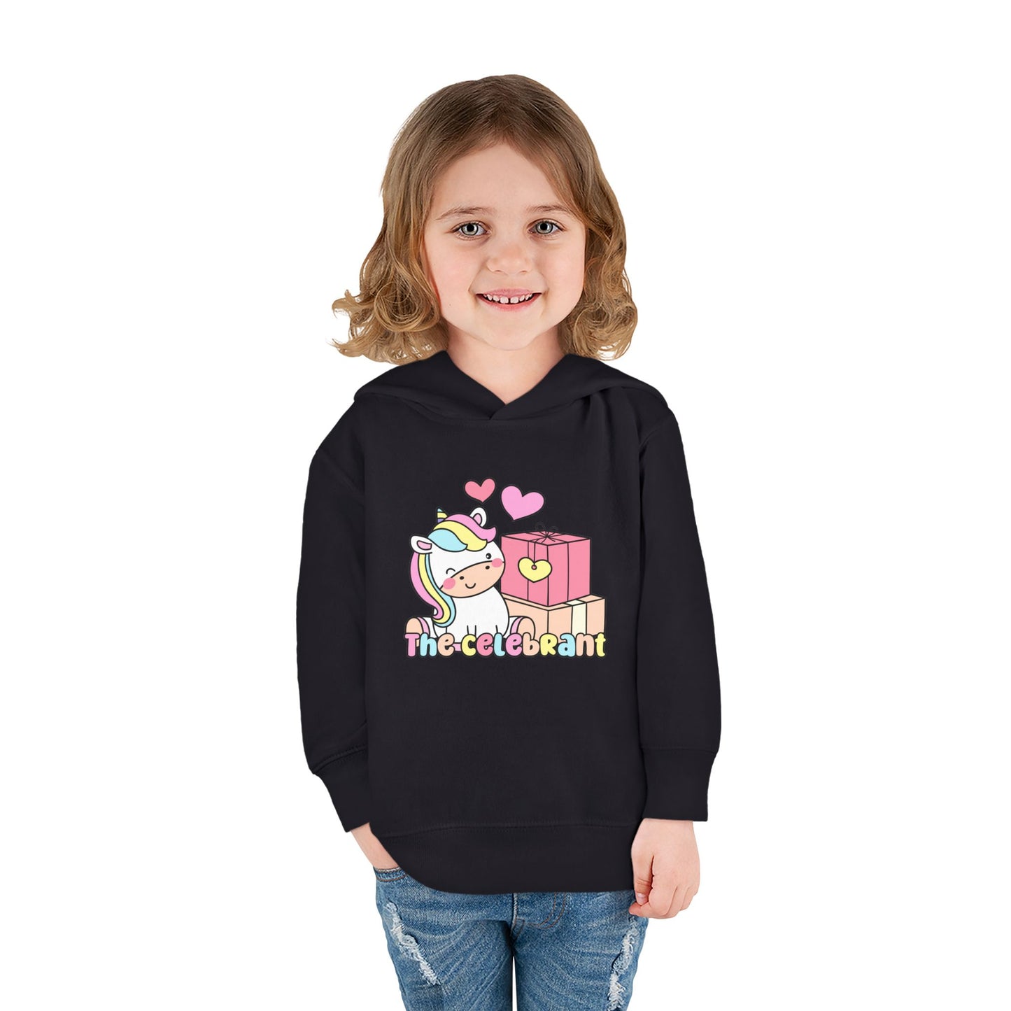 Toddler Pullover Fleece Hoodie