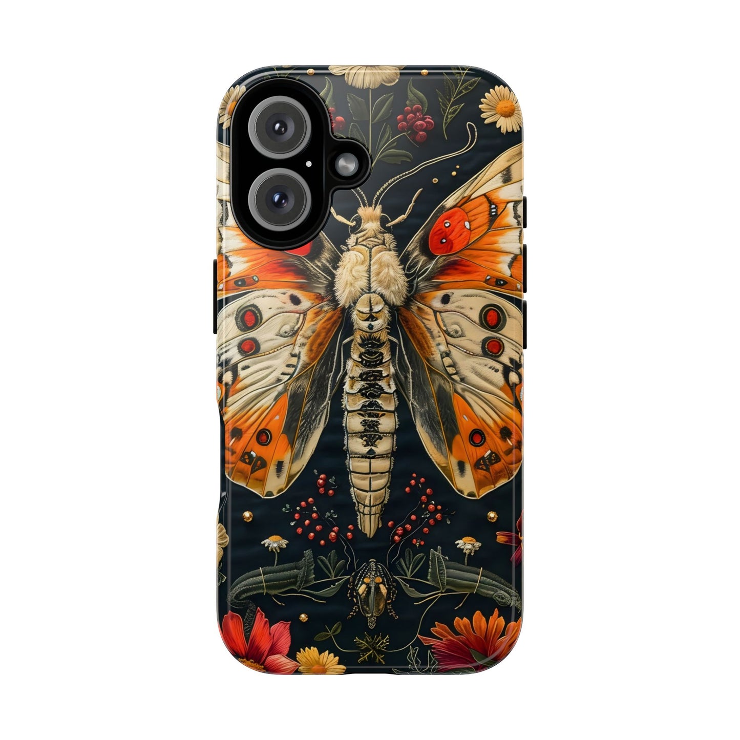 Artistic Butterfly Phone Case for Nature Lovers, Eco-friendly, Gift for Birthdays, Holidays, Unique Cell Phone Accessories