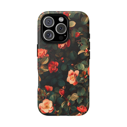 Colorful  Floral Tough Cases