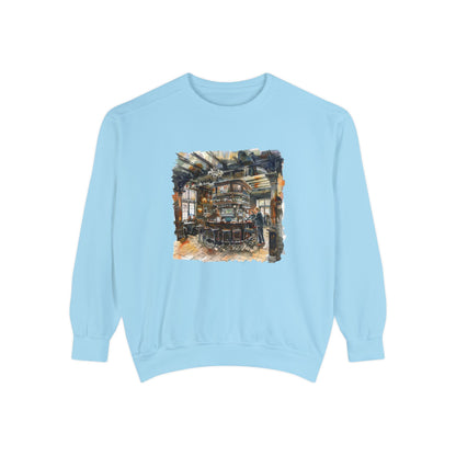 Unisex Garment-Dyed Sweatshirt Classy - London's Pub
