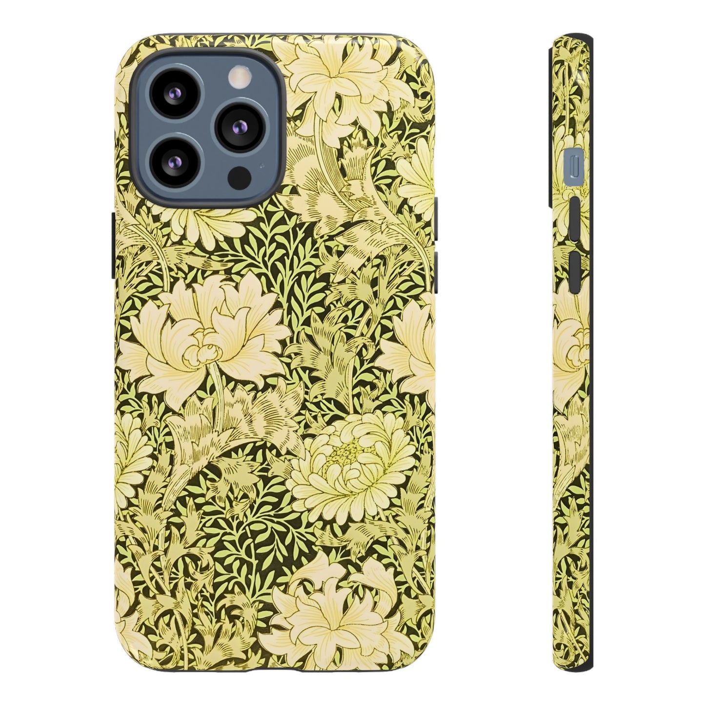 Tough Cases: Vintage Floral Phone Case - Stylish Protection for iPhones, Mother’s Day Gift, Eco-Friendly Cover, Nature Lover Gift, [...]