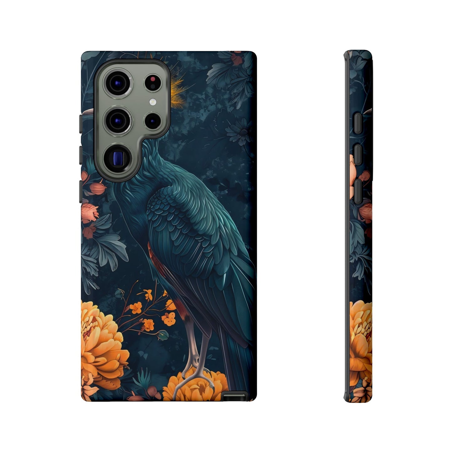 Tough Cases: Stylish Phone Case with Vibrant Parrot Design, Floral Phone Cover, Unique Gift for Bird Lovers, Trendy Tech Accessory, [...]