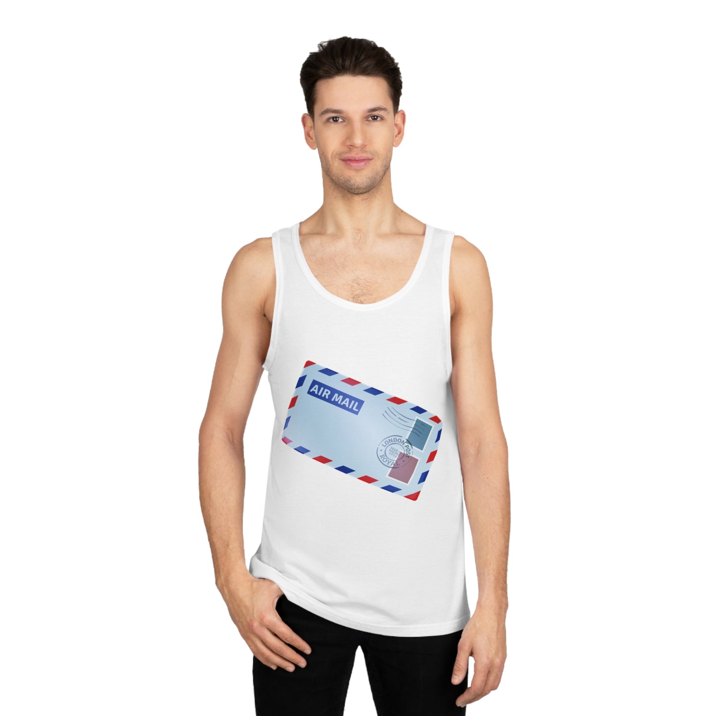 Unisex Softstyle™ Tank Top - British Air Mail
