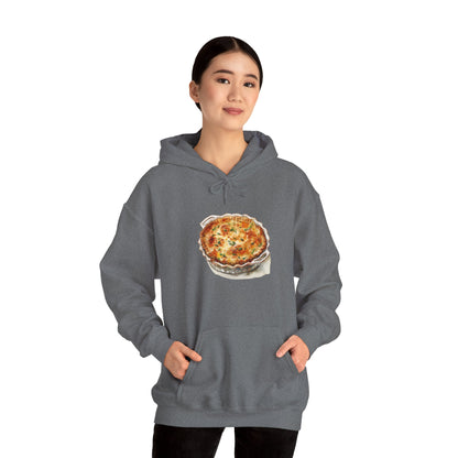 Unisex Heavy Blend™ Hooded Sweatshirt - Savor the Majesty - Iconic British Royal Foods
