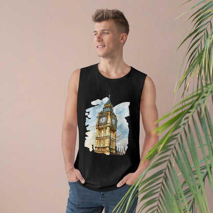 Unisex Barnard Tank - Iconic Big Ben Clock Tower