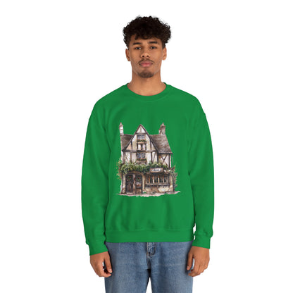 Unisex Heavy Blend™ Crewneck Sweatshirt Peaceful - British Historic House