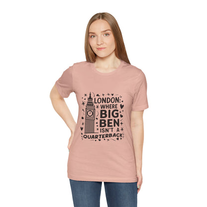 Unisex Jersey Short Sleeve Tee - London's Dream