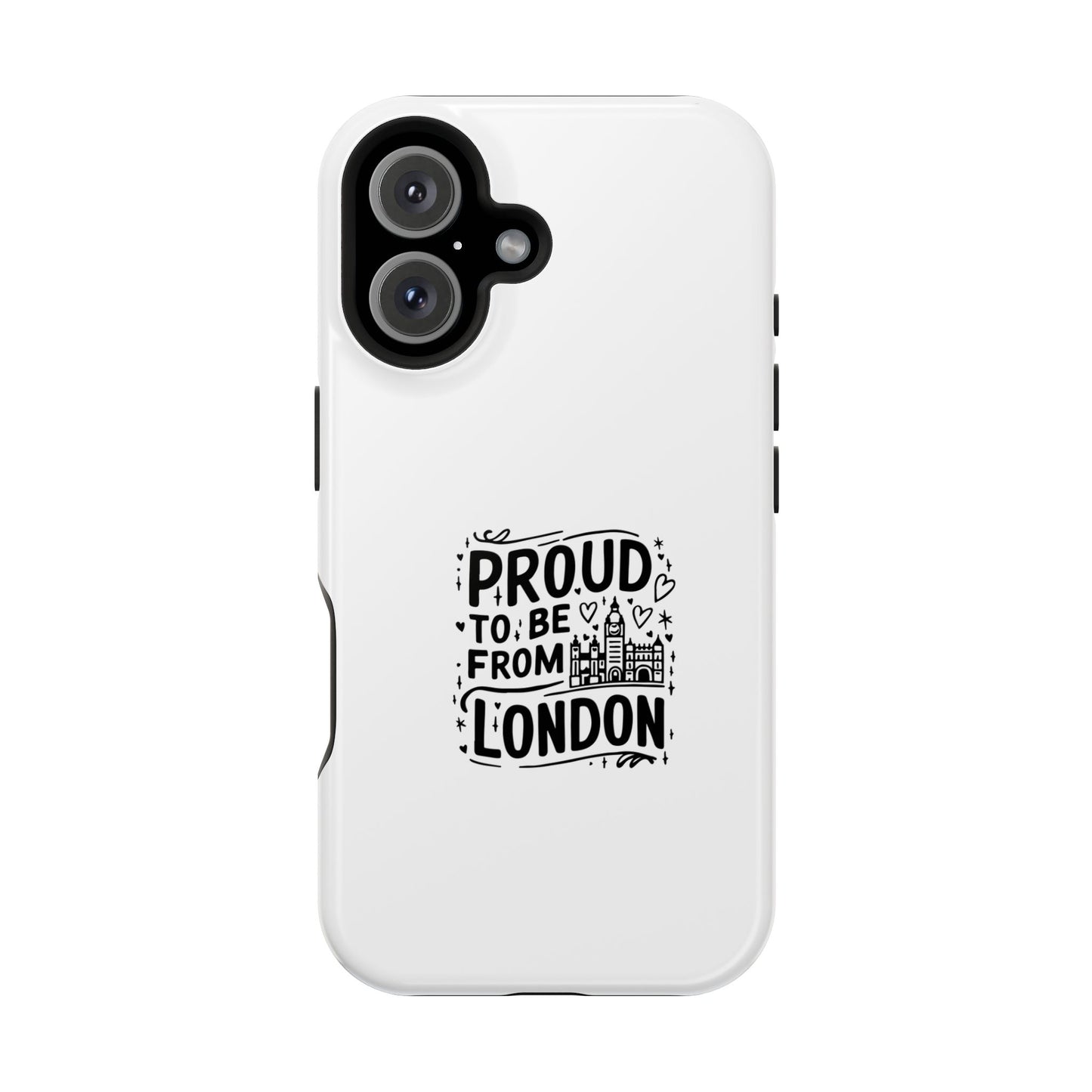 Proud to Be From London Magnetic Tough Case, Personalized Phone Case, Travel Gift, London Souvenir, Unique Mobile Accessory, Stylish [...]