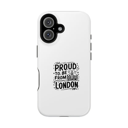 Proud to Be From London Magnetic Tough Case, Personalized Phone Case, Travel Gift, London Souvenir, Unique Mobile Accessory, Stylish [...]