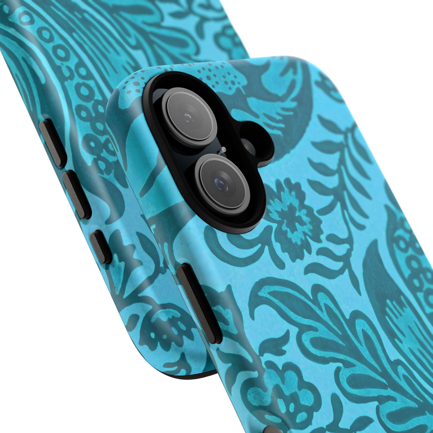 Tough Cases Floral Phone Case, Boho Chic Cover for Smartphones, Unique Gift for Her, Trendy Tech Accessory, Perfect for Personalization