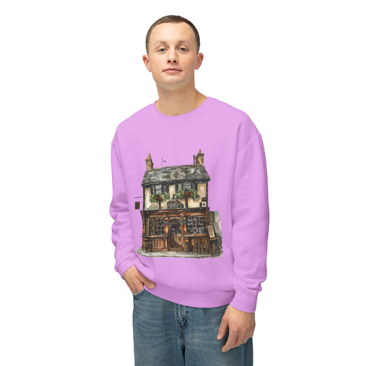 Unisex Lightweight Crewneck Sweatshirt - British Natural Scenic Landscapes and Natural Beauty