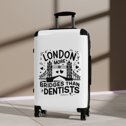 London is having more Bridges - Suitcase