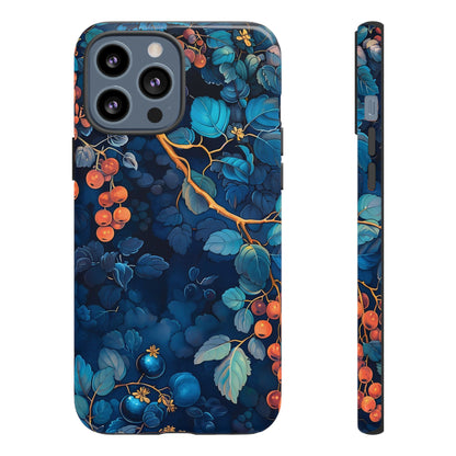 Artistic Phone Case with Floral Design, Tough Cases for iPhone, Nature-Inspired Accessory, Unique Gift for Her, Protective Cover