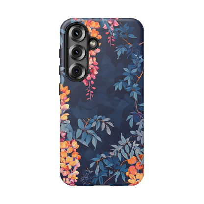 Floral iPhone Case, Tough Phone Cover, Gift for Her, Nature Lover Accessory, Spring Decor, Unique Floral Design