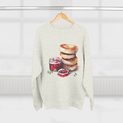 Unisex Crewneck Sweatshirt - British Royal Breakfast