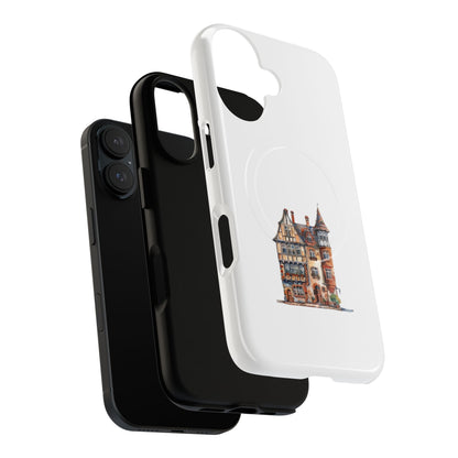 Tough Magnetic Phone Cases with Vintage House Design, Protective Tech Accessories, Custom Phone Covers, Gift for Him/Her, Stylish [...]