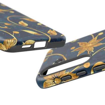 Elegant Floral Phone Case, Tough Cases for iPhone, Unique Style for Her, Gift for Birthdays, Anniversary Present, Nature Lovers