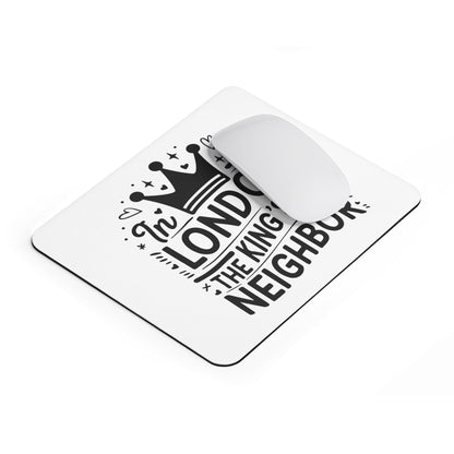 London-Themed Mouse Pad, Cute Desk Accessory, Gift for Royalty Lovers, Office Decor, Unique Computer Accessory