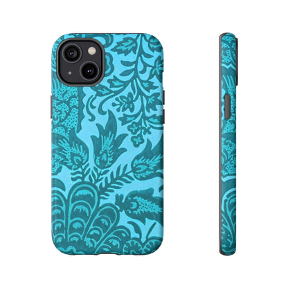 Bohemian Phone Case, Tough Floral Phone Cover, Artistic Phone Protector, Gift for Her, Unique Tech Accessories
