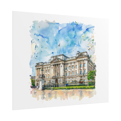 Watercolor Art Rolled Posters