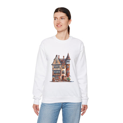 Unisex Heavy Blend™ Crewneck Sweatshirt - Iconic British Houses