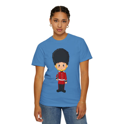 Unisex Garment-Dyed T-shirt - Bodmin’s Brave - The Iconic Red Jacket