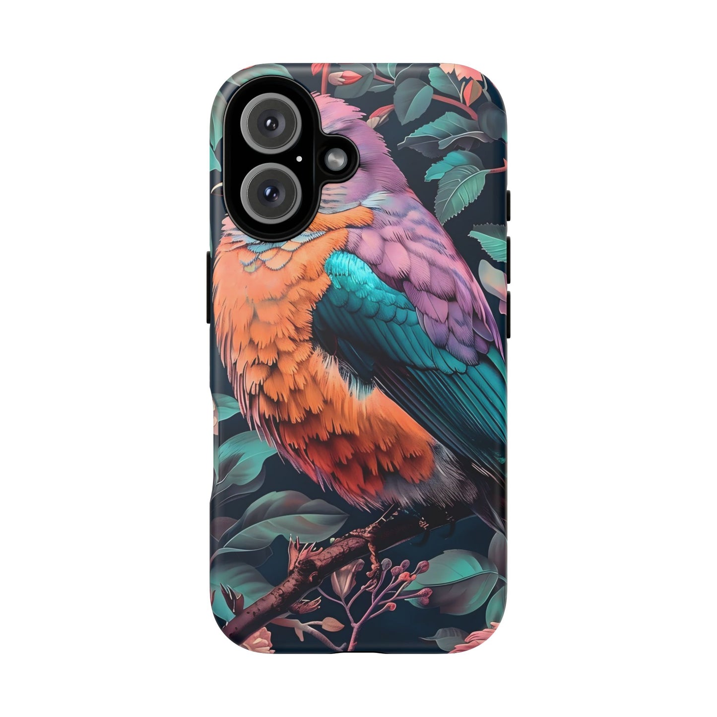 Tough Cases | Colorful Bird Phone Case, Vibrant Animal Design, Unique Gift for Nature Lovers, Perfect for Holidays & Birthdays