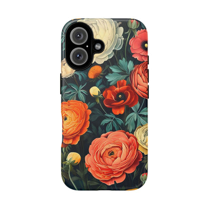 Floral Phone Case, Tough Cases - Stylish Protection, Gifts for Her, Nature Lover Decor, Floral Accessories