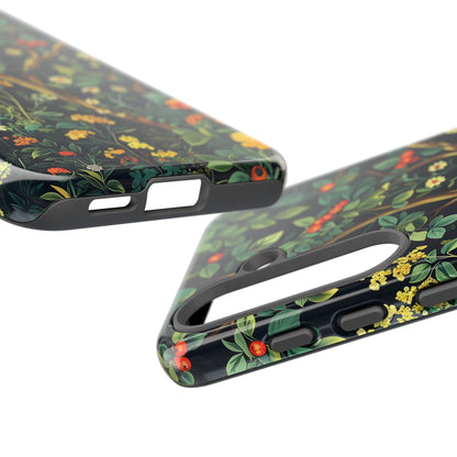 Floral Phone Case - Tough Cases, Colorful Nature Design, Gift for Flower Lovers, Phone Accessory, Unique Cell Phone Cover