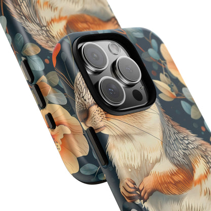 Cute Animal Phone Case, Tough Cases with Adorable Design, Perfect for Gifts, Nature Lovers, Holiday Decor, Eco-Friendly