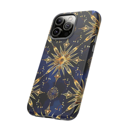 Tough Cases Phone Case with Celestial Design, Stylish Phone Cover, Unique Gift for Space Lovers, Durable Protection, Cosmic Art