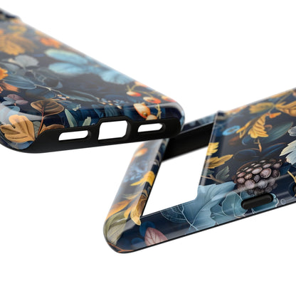 Floral iPhone Case, Tough Phone Cover, Nature-inspired Accessory, Gift for Her, Trendy Protection Case