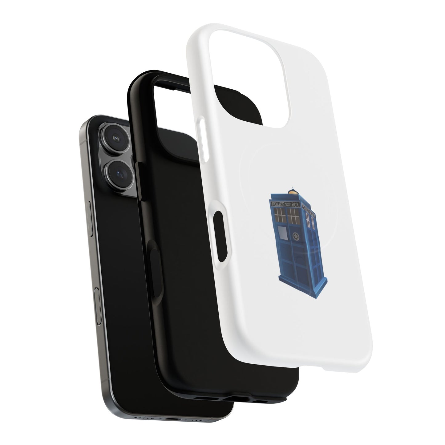 Doctor Who Tough Magnetic Case, Phone Cover, Gift for Whovians, TARDIS Lover Accessory, Sci-Fi Phone Case, Geeky Gadget