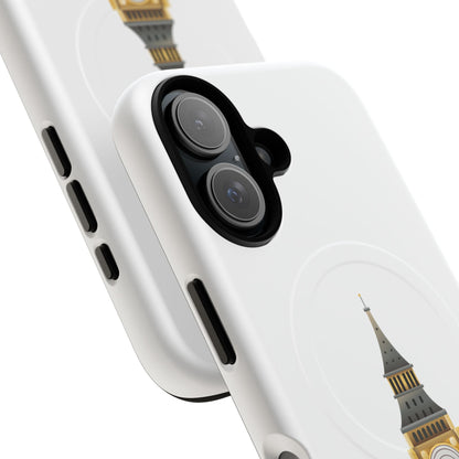 Magnetic Phone Case with London Big Ben Design, Tough Phone Cover, Smartphone Protection, Unique Gift for Travelers, Stylish Accessory [...]