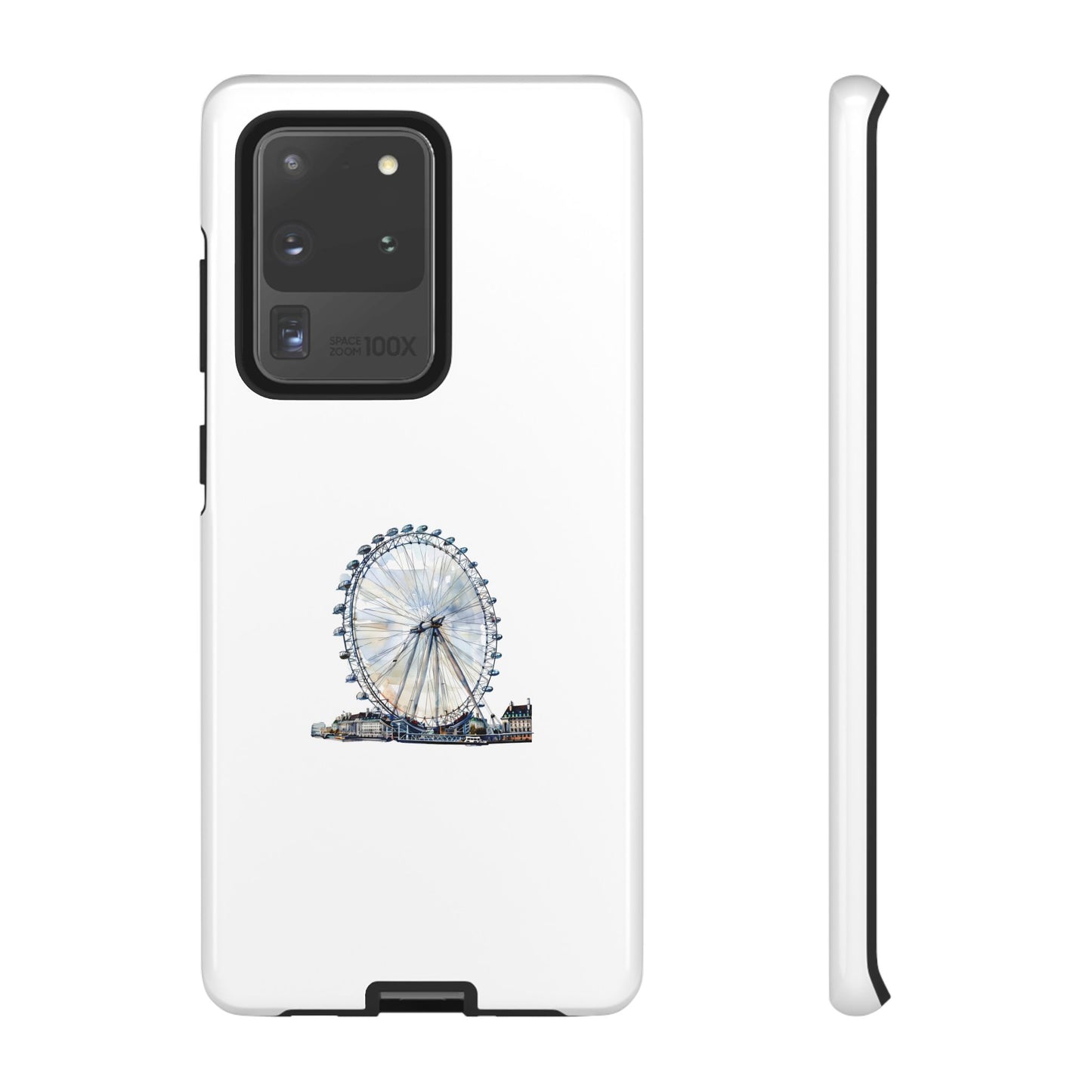 Stylish Phone Case with Ferris Wheel Design