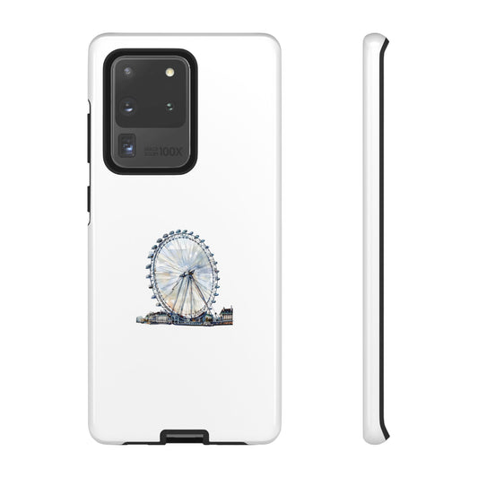 Stylish Phone Case with Ferris Wheel Design