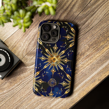Tough Cases Phone Case with Celestial Design, Stylish Phone Cover, Unique Gift for Space Lovers, Durable Protection, Cosmic Art