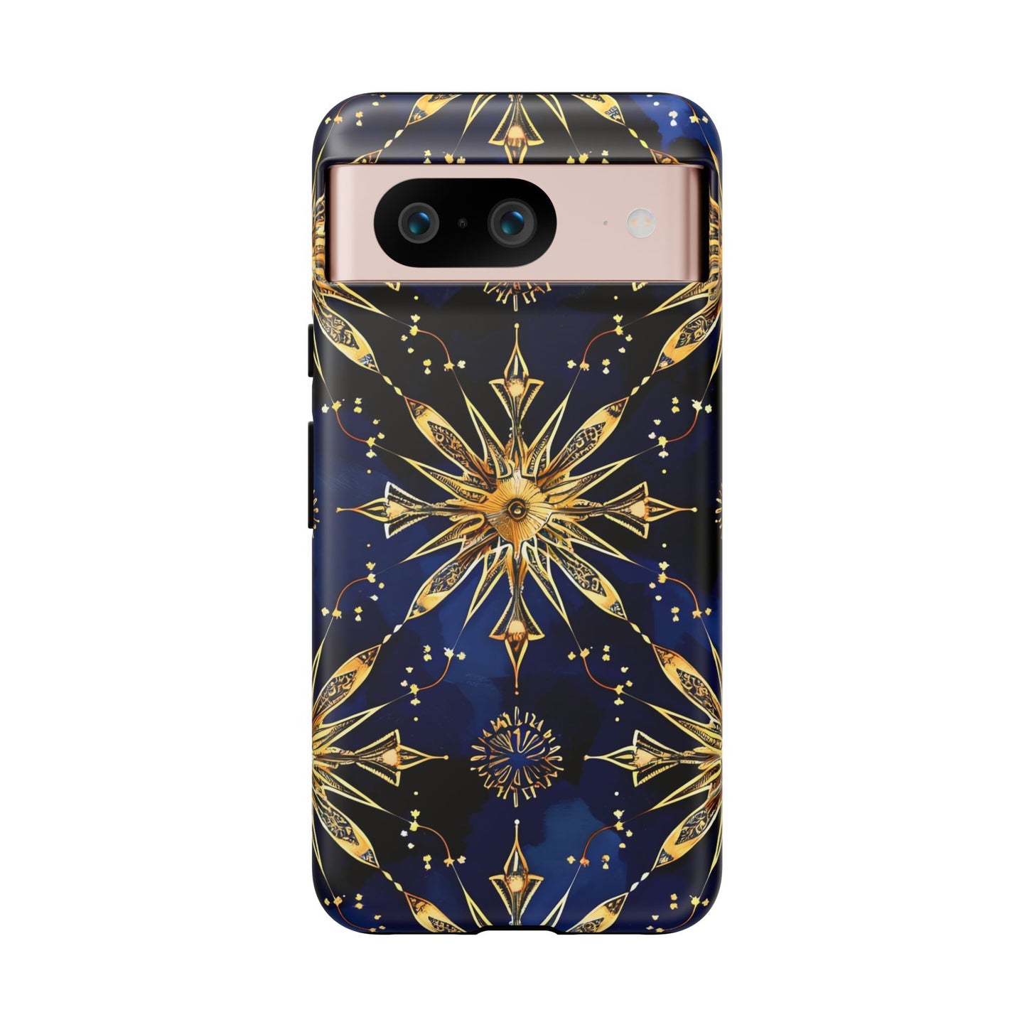 Tough Cases Phone Case with Celestial Design, Stylish Phone Cover, Unique Gift for Space Lovers, Durable Protection, Cosmic Art