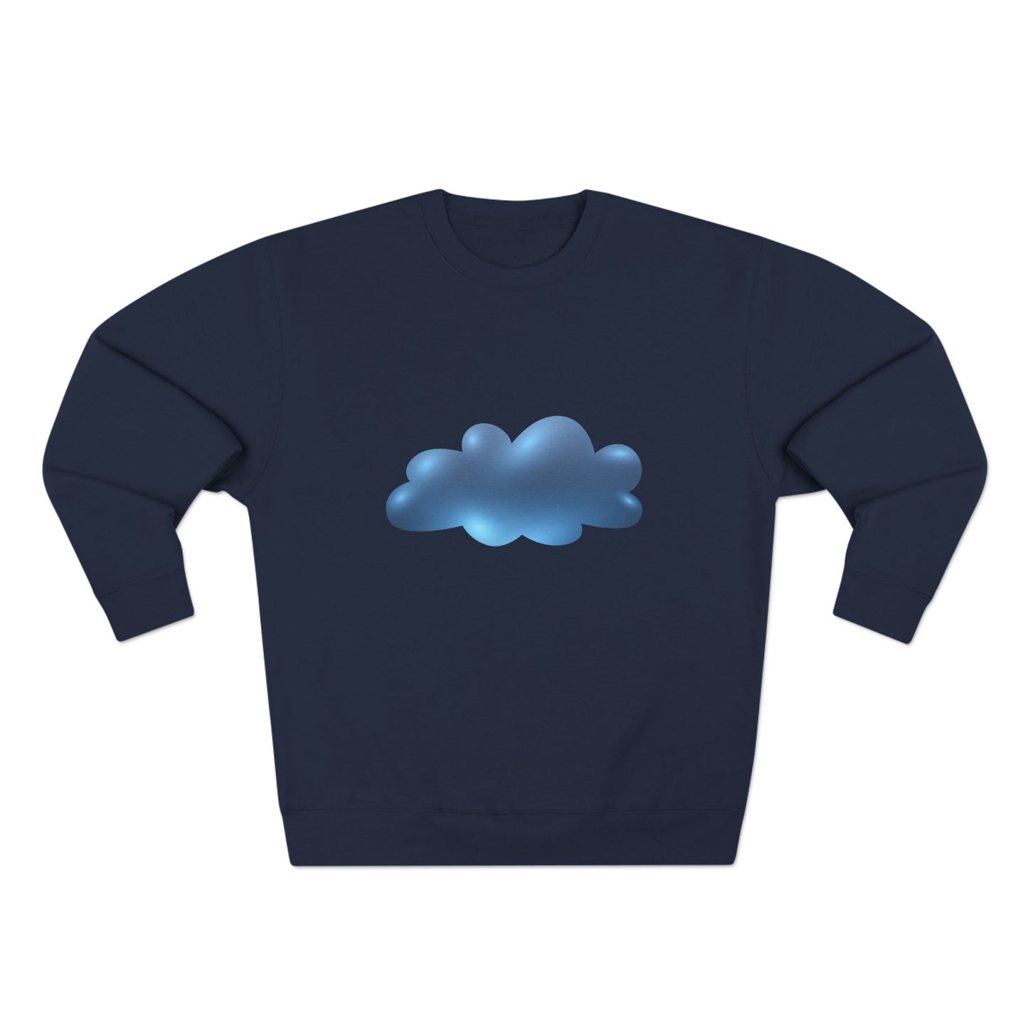 Unisex Crewneck Sweatshirt - Serene Cloudscape Dreamy Cloud